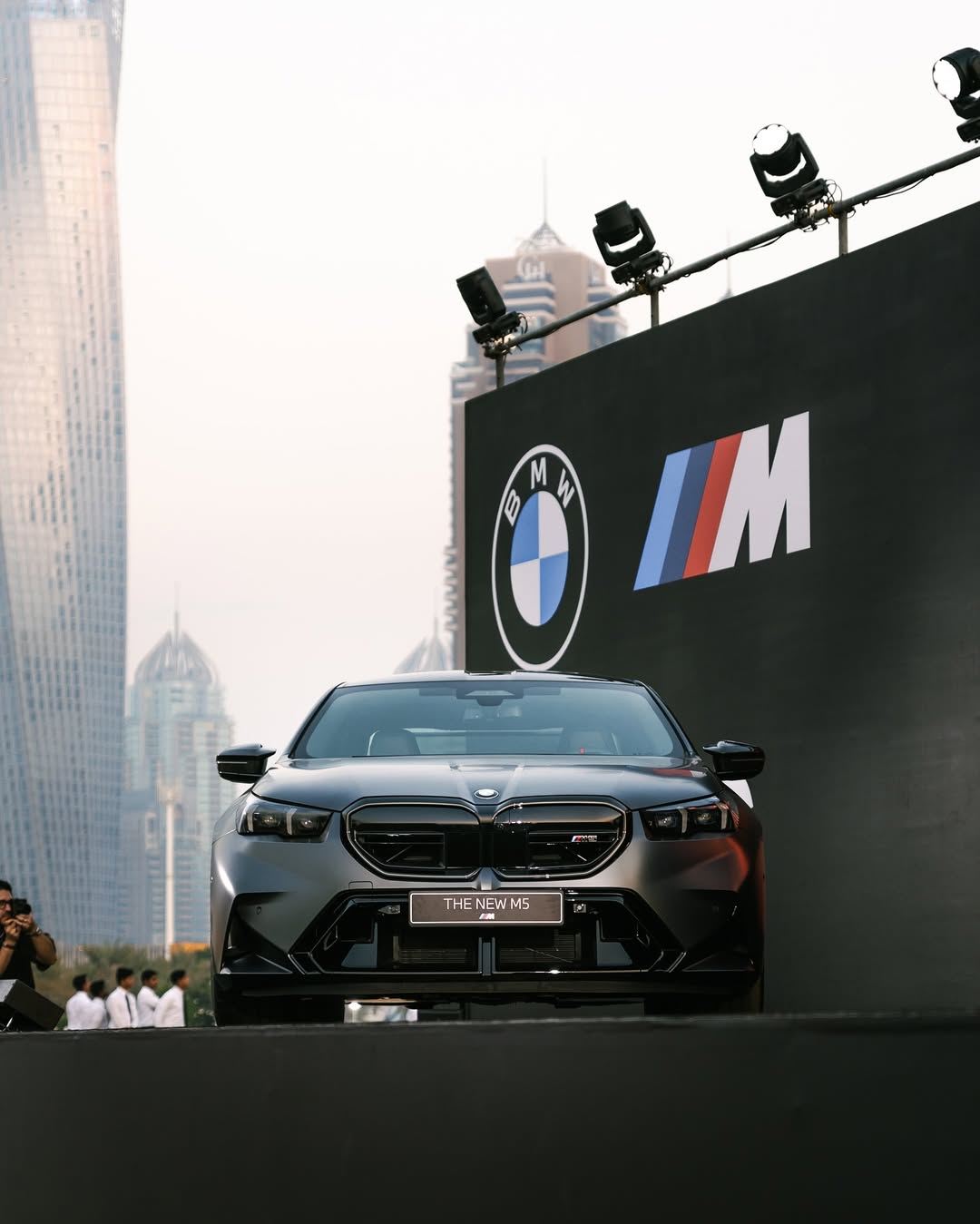 The New M5 Front Profile